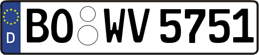 BO-WV5751