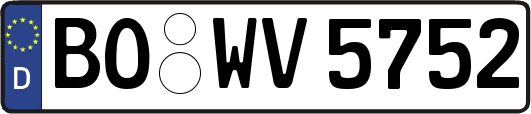 BO-WV5752