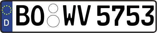 BO-WV5753