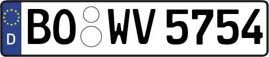 BO-WV5754