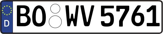 BO-WV5761