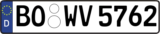 BO-WV5762