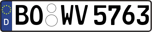BO-WV5763