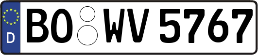 BO-WV5767