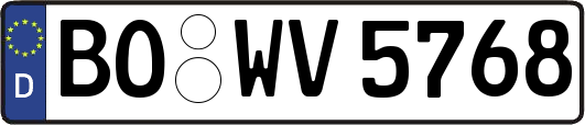 BO-WV5768