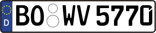 BO-WV5770