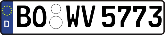 BO-WV5773