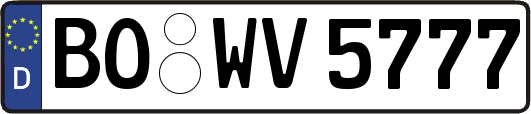 BO-WV5777