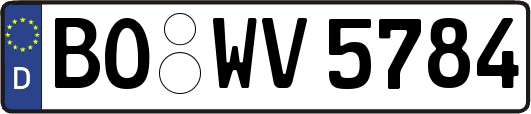 BO-WV5784