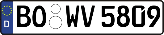 BO-WV5809