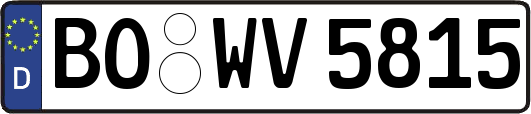 BO-WV5815