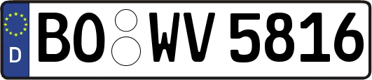 BO-WV5816