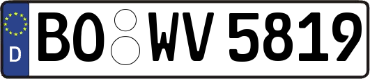 BO-WV5819