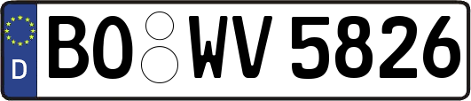 BO-WV5826