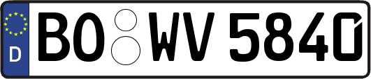 BO-WV5840
