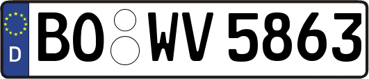 BO-WV5863