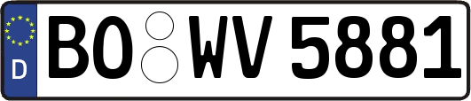 BO-WV5881