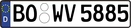 BO-WV5885