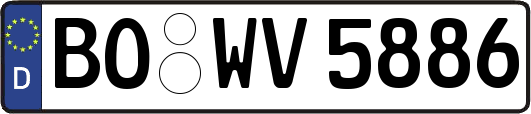 BO-WV5886