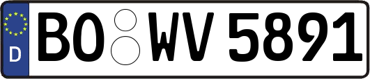 BO-WV5891