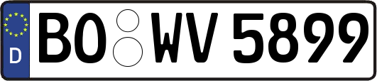 BO-WV5899