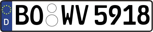 BO-WV5918