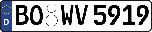 BO-WV5919