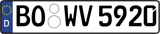 BO-WV5920