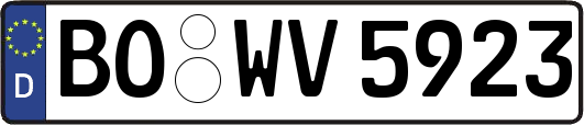 BO-WV5923