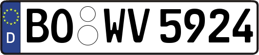 BO-WV5924