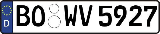 BO-WV5927