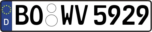 BO-WV5929