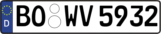BO-WV5932