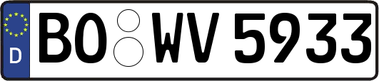 BO-WV5933