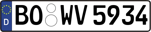 BO-WV5934