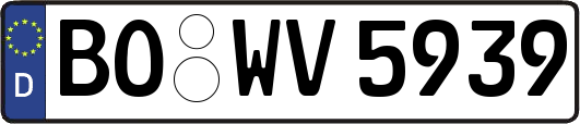 BO-WV5939