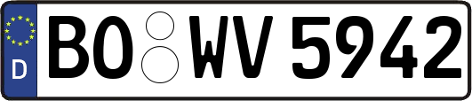 BO-WV5942