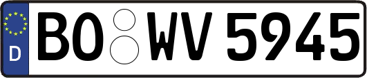 BO-WV5945