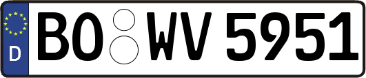 BO-WV5951