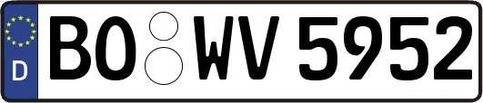 BO-WV5952
