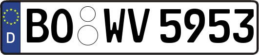 BO-WV5953