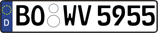 BO-WV5955