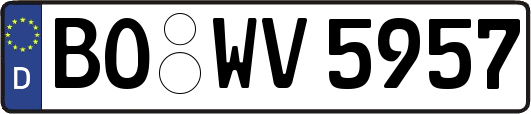 BO-WV5957