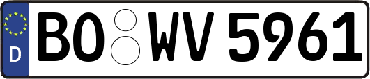 BO-WV5961