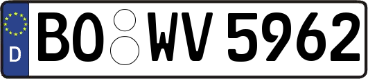 BO-WV5962