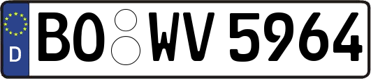 BO-WV5964