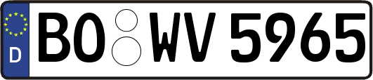 BO-WV5965