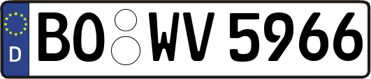BO-WV5966