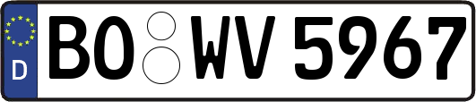 BO-WV5967