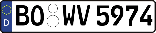 BO-WV5974